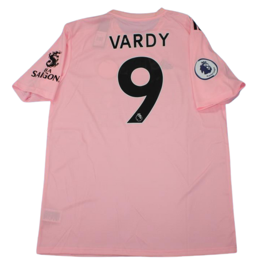Camisa Leicester City Away 19/20 - Versão Retrô "Vardy" Nº 9