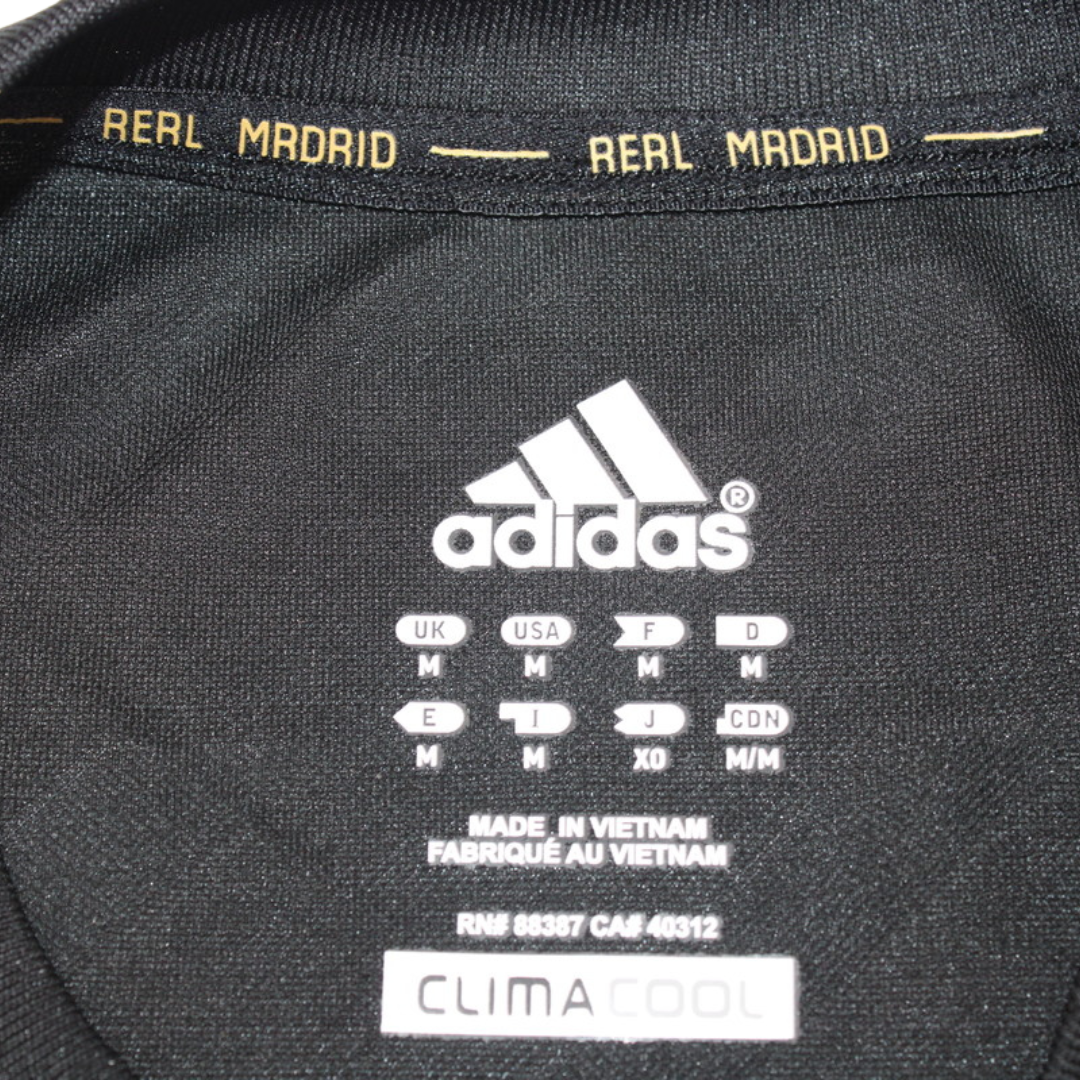 Camisa Real Madrid Away 11/12 - Versão Retrô
