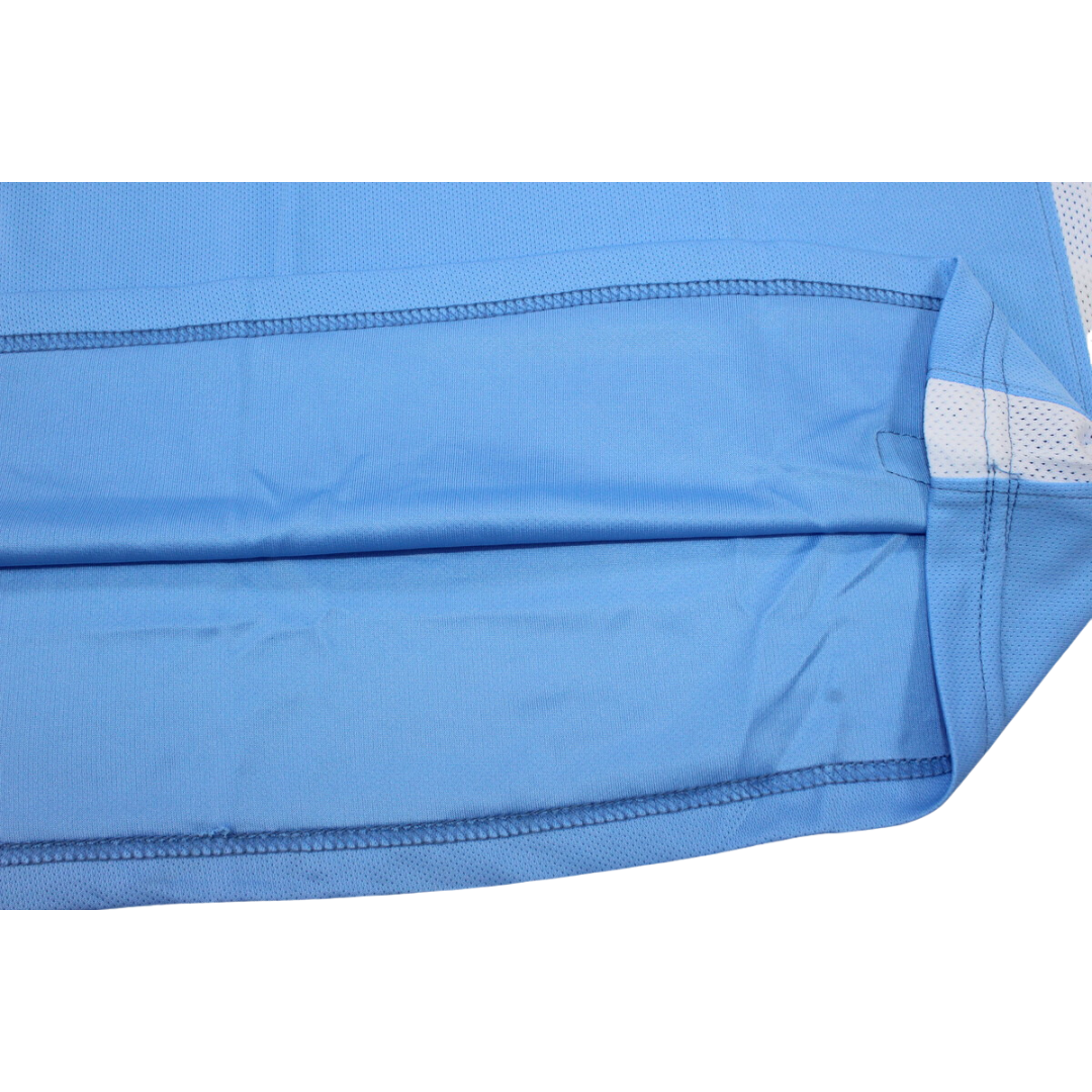 Camisa Manchester City Home 15/16 - Versão Retrô "Kun Aguero" Nº 10