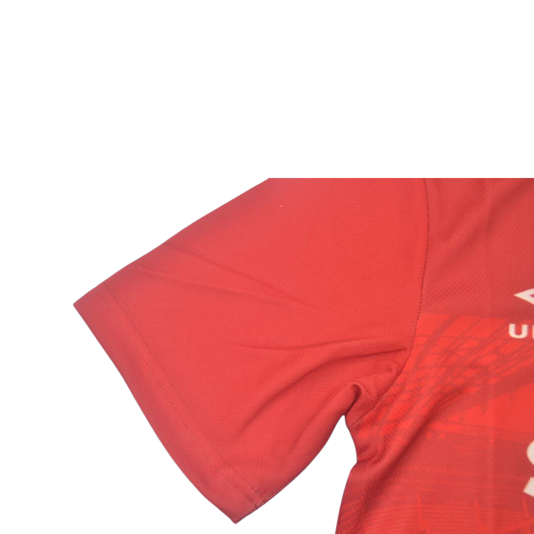Camisa Manchester United Home 94/96 - Versão Retrô "Cantona" Nº 7