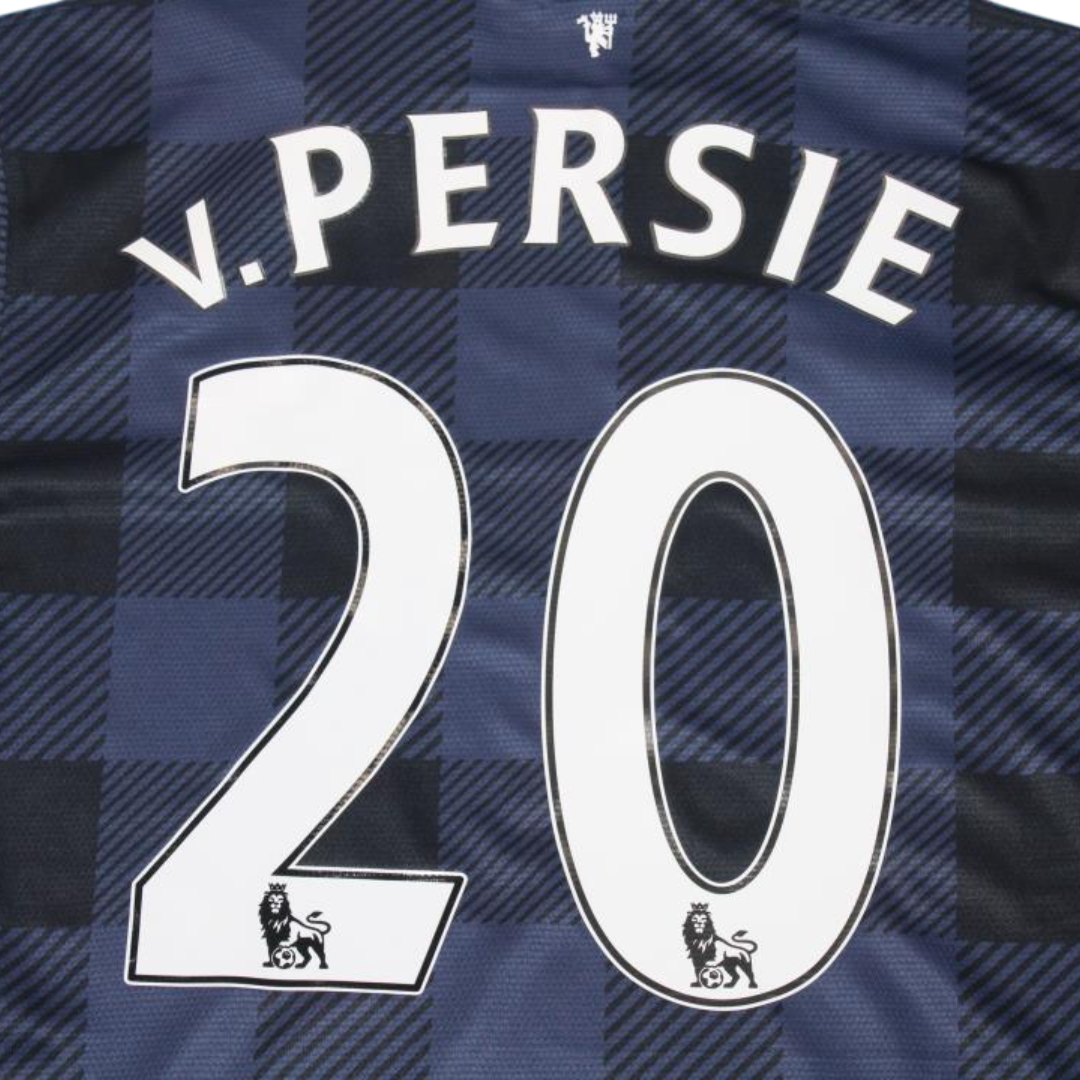 Camisa Manchester United Away 13/14 - Versão Retrô "Van Persie" Nº 20