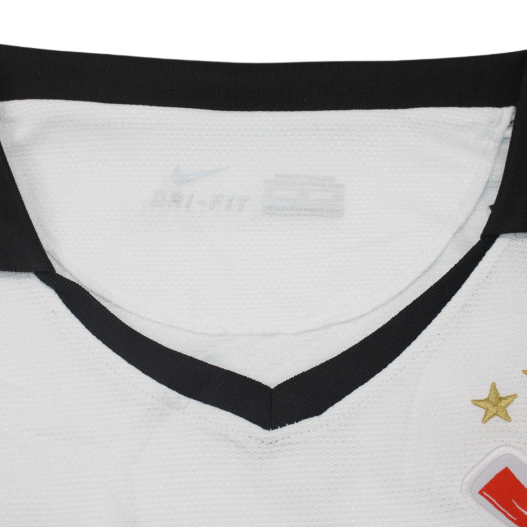 Camisa Corinthians Home 2011 - Versão Retrô "Sócrates" Nº 8