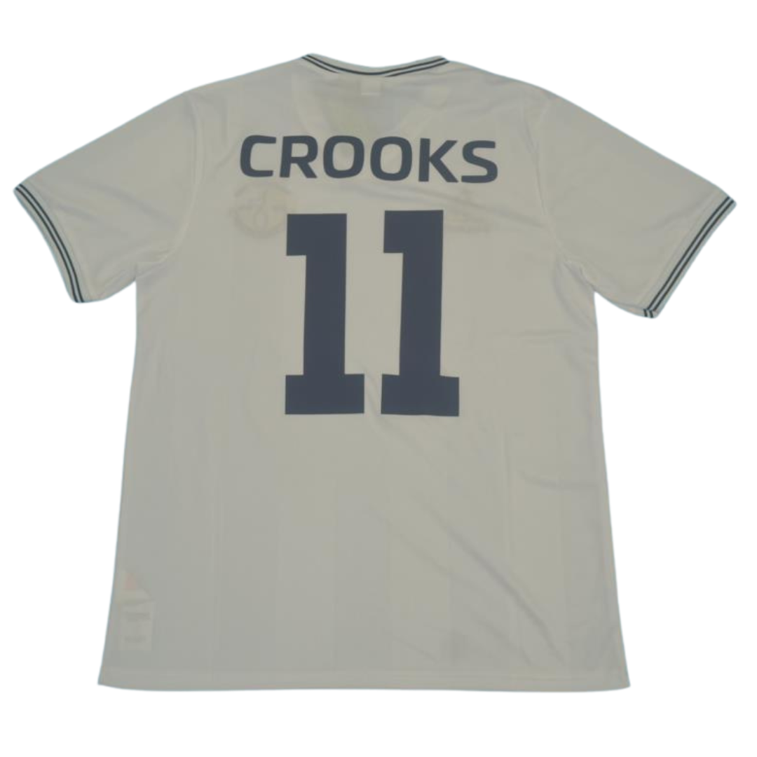 Camisa Tottenham Home 81/82 - Versão Retrô "Crooks" Nº 11