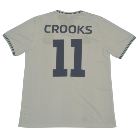 Camisa Tottenham Home 81/82 - Versão Retrô "Crooks" Nº 11