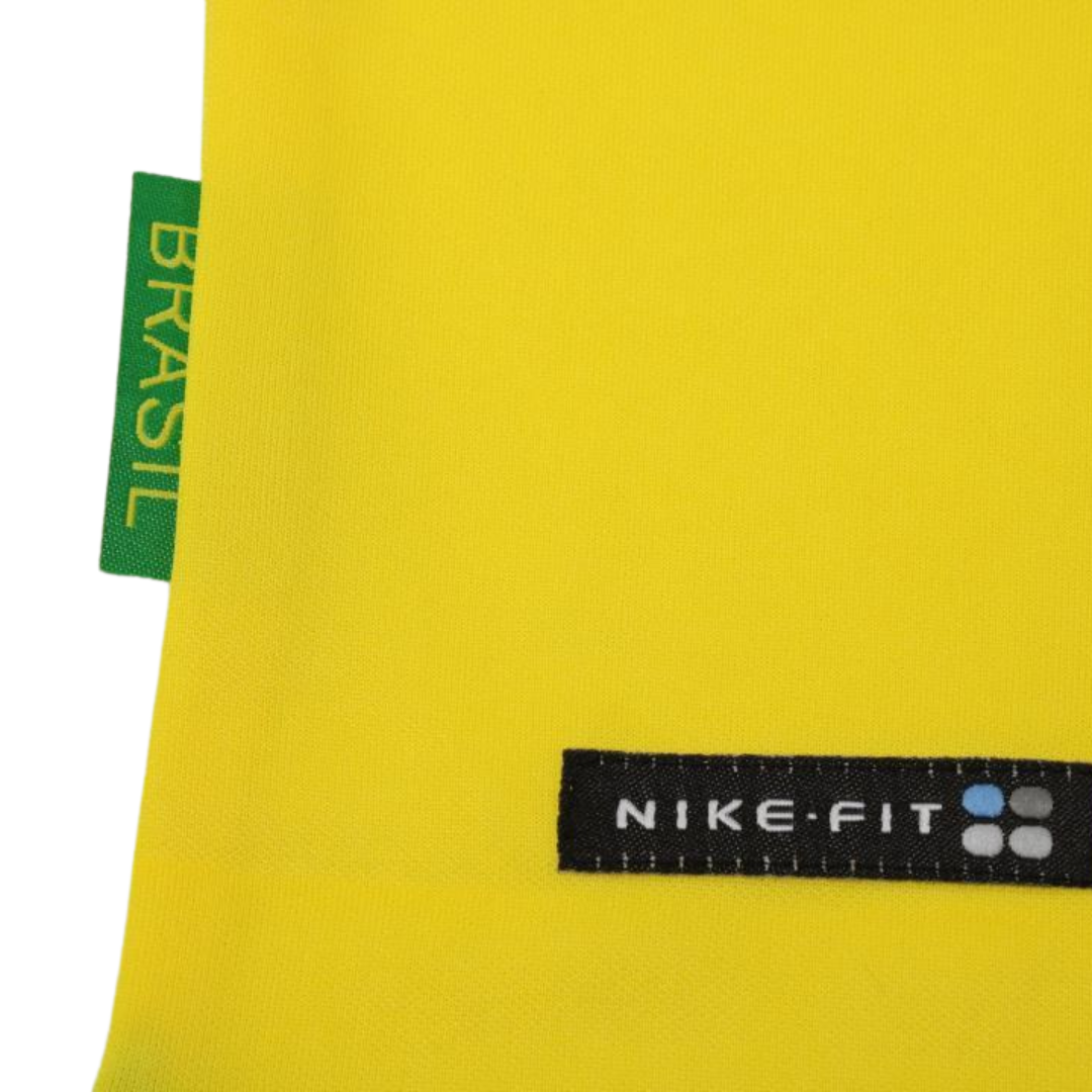 Camisa Retrô Brasil Home 1997