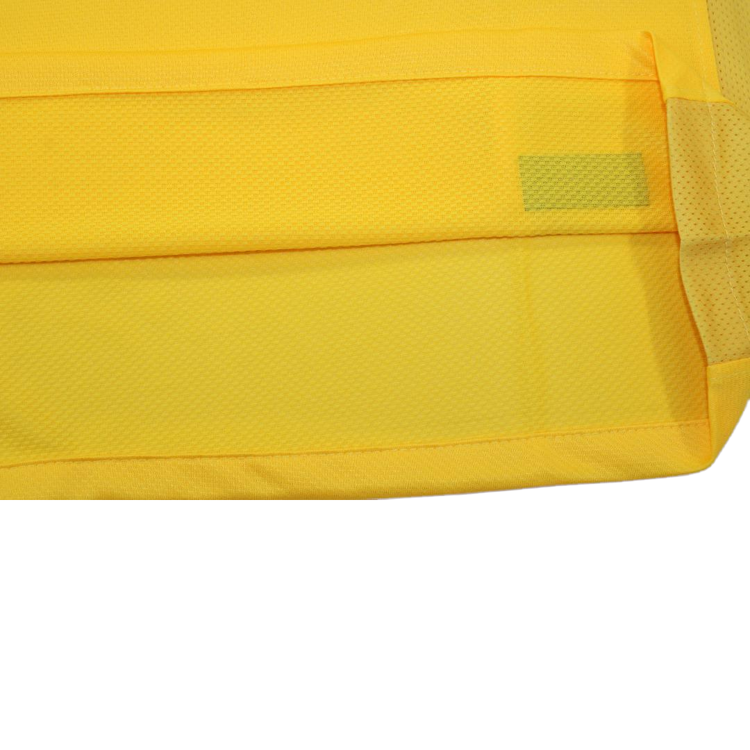 Camisa Retrô Brasil Home 2010 "Ronaldinho" N°.10