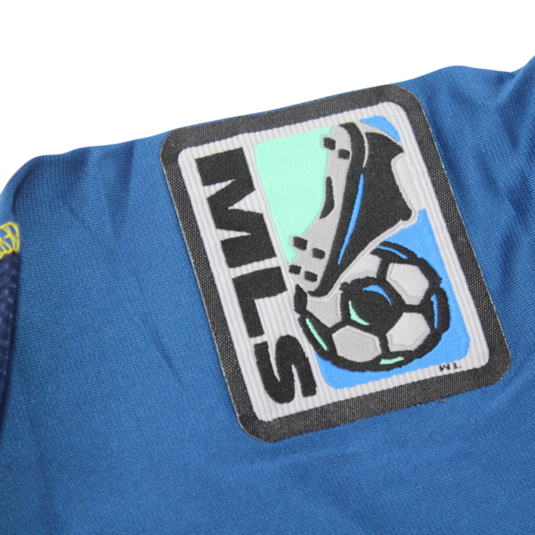 Camisa LA Galaxy Manga Longa Away 11/12 - Versão Retrô