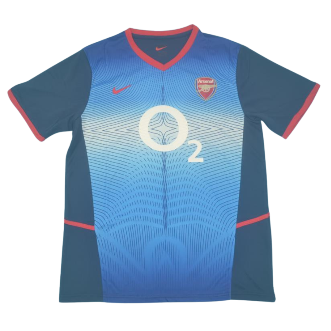 Camisa Arsenal Away 02/03 - Versão Retrô "Henry" Nº 14