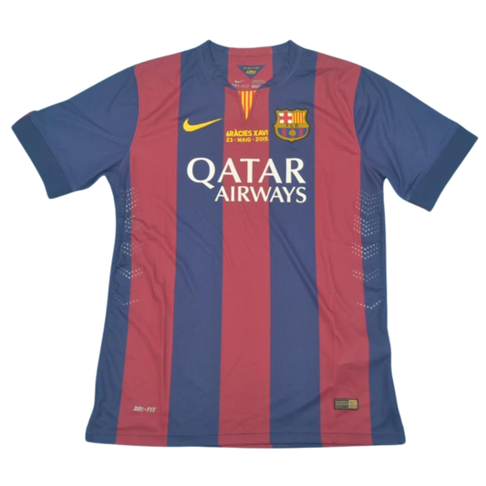 Camisa Barcelona Home 14/15 - Versão Retrô