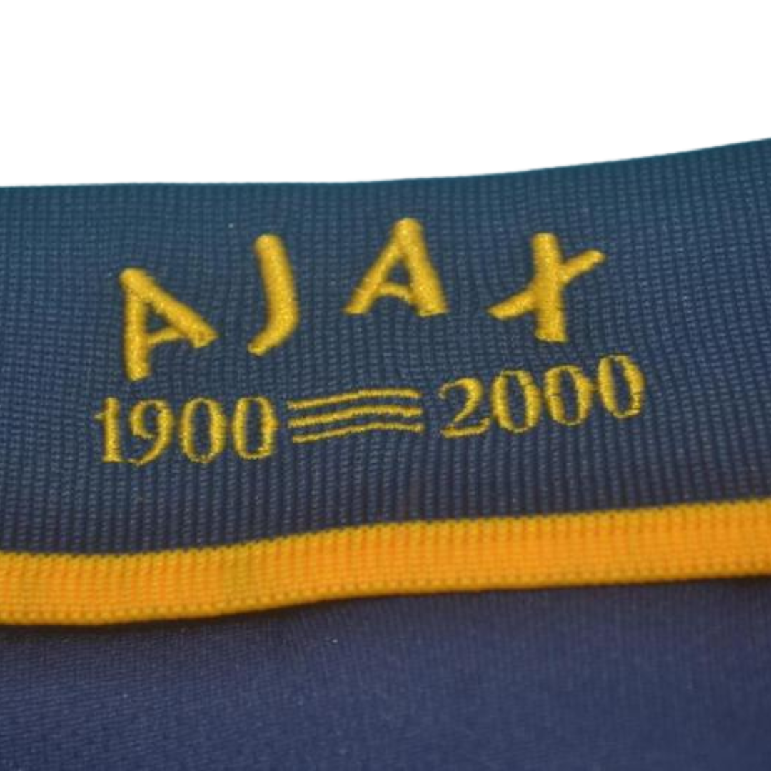Camisa Ajax Away 00/01 - Versão Retrô