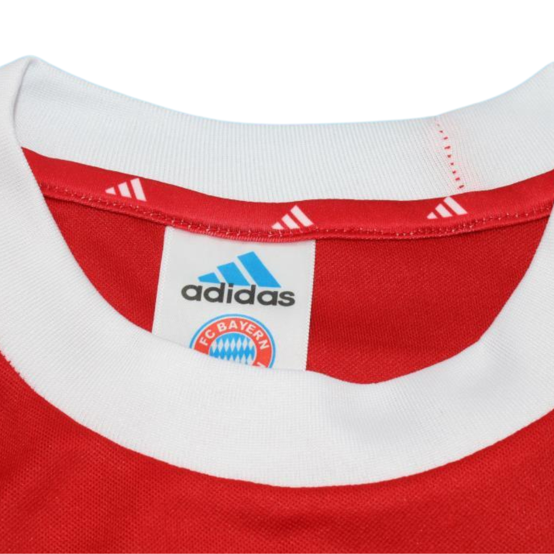 Camisa Bayern de Munique Home 00/01 - Versão Retrô
