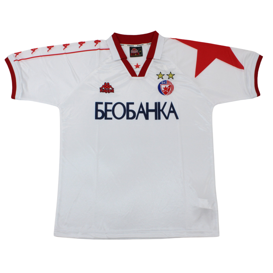 Camisa Estrela Vermelha Away 95/97 - Versão Retrô