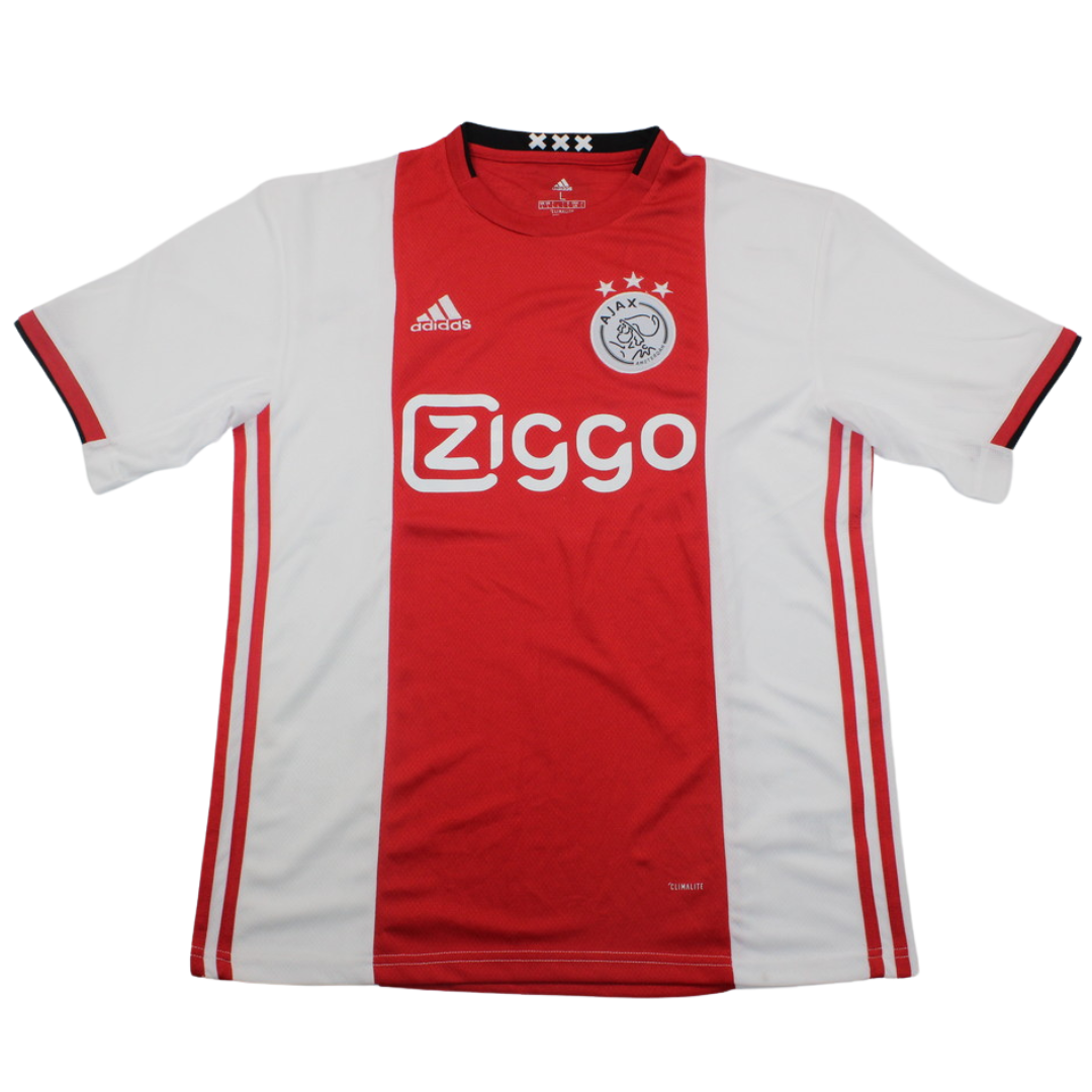 Camisa Ajax Home 19/20 - Versão Retrô