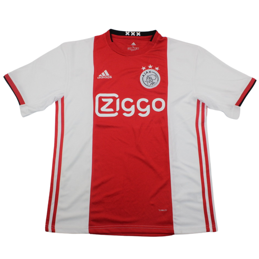 Camisa Ajax Home 19/20 - Versão Retrô