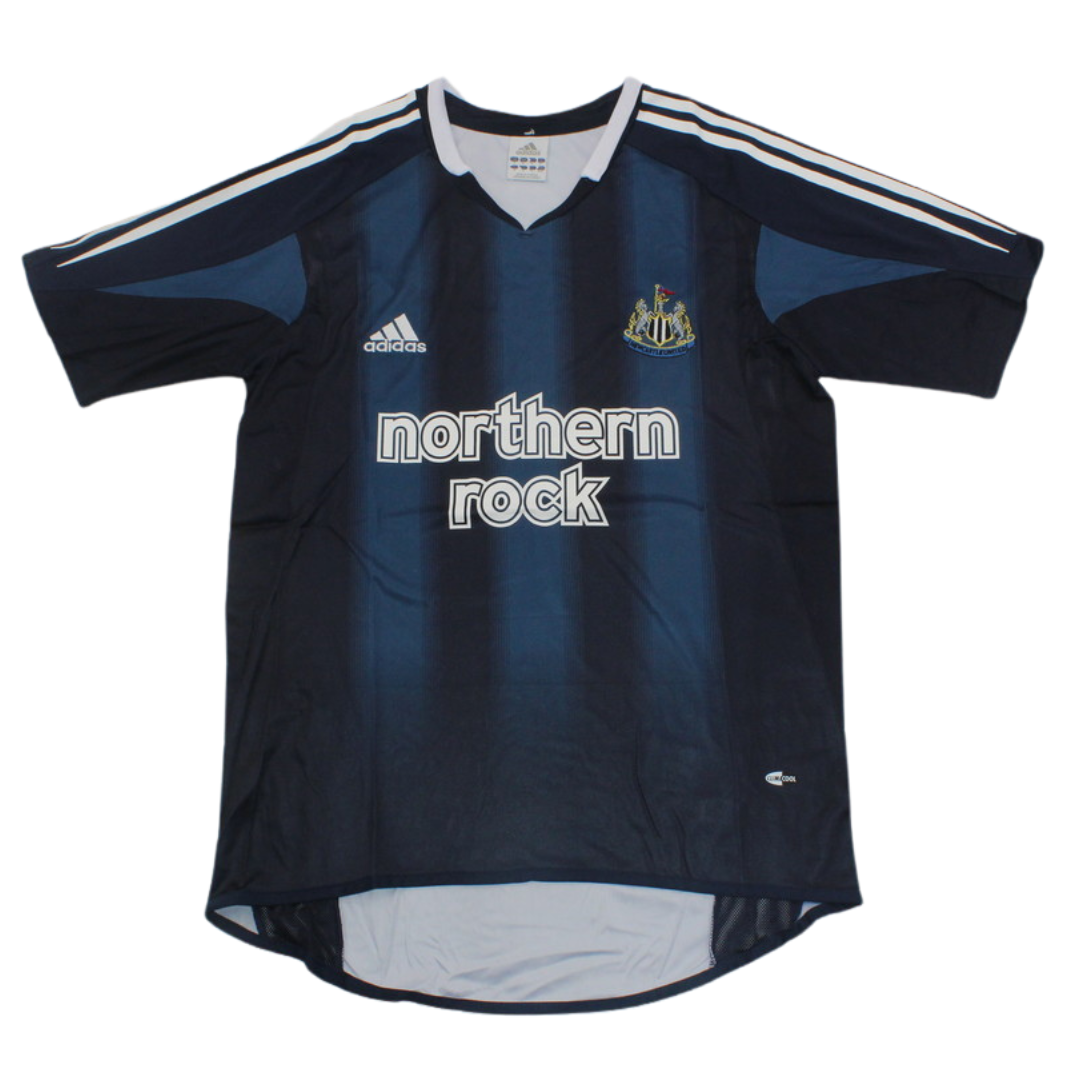 Camisa Newcastle United Away 04/05 - Versão Retrô