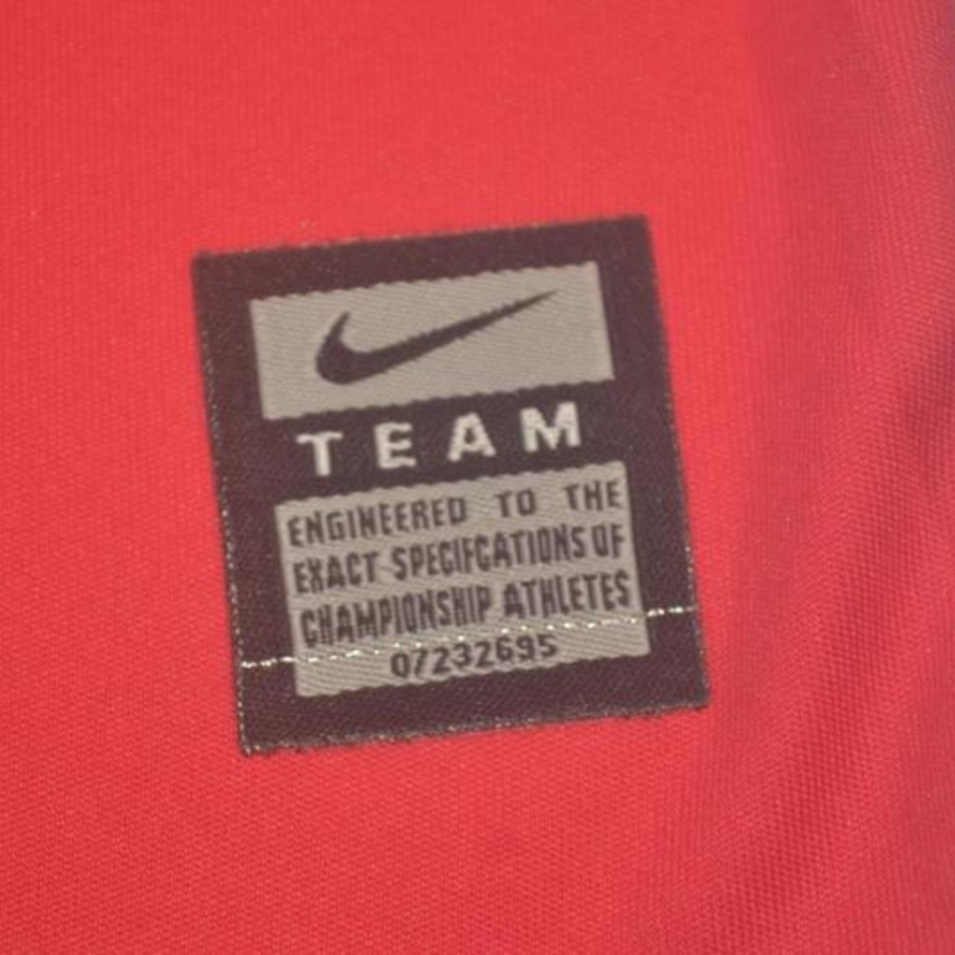 Camisa Manchester United Home 09/10 - Versão Retrô