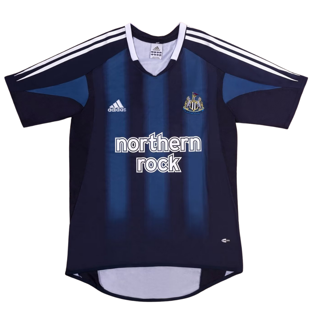 Camisa Newcastle United Away 04/05 - Versão Retrô