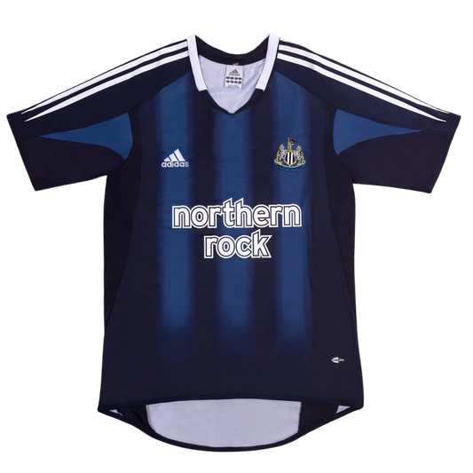 Camisa Newcastle United Away 04/05 - Versão Retrô