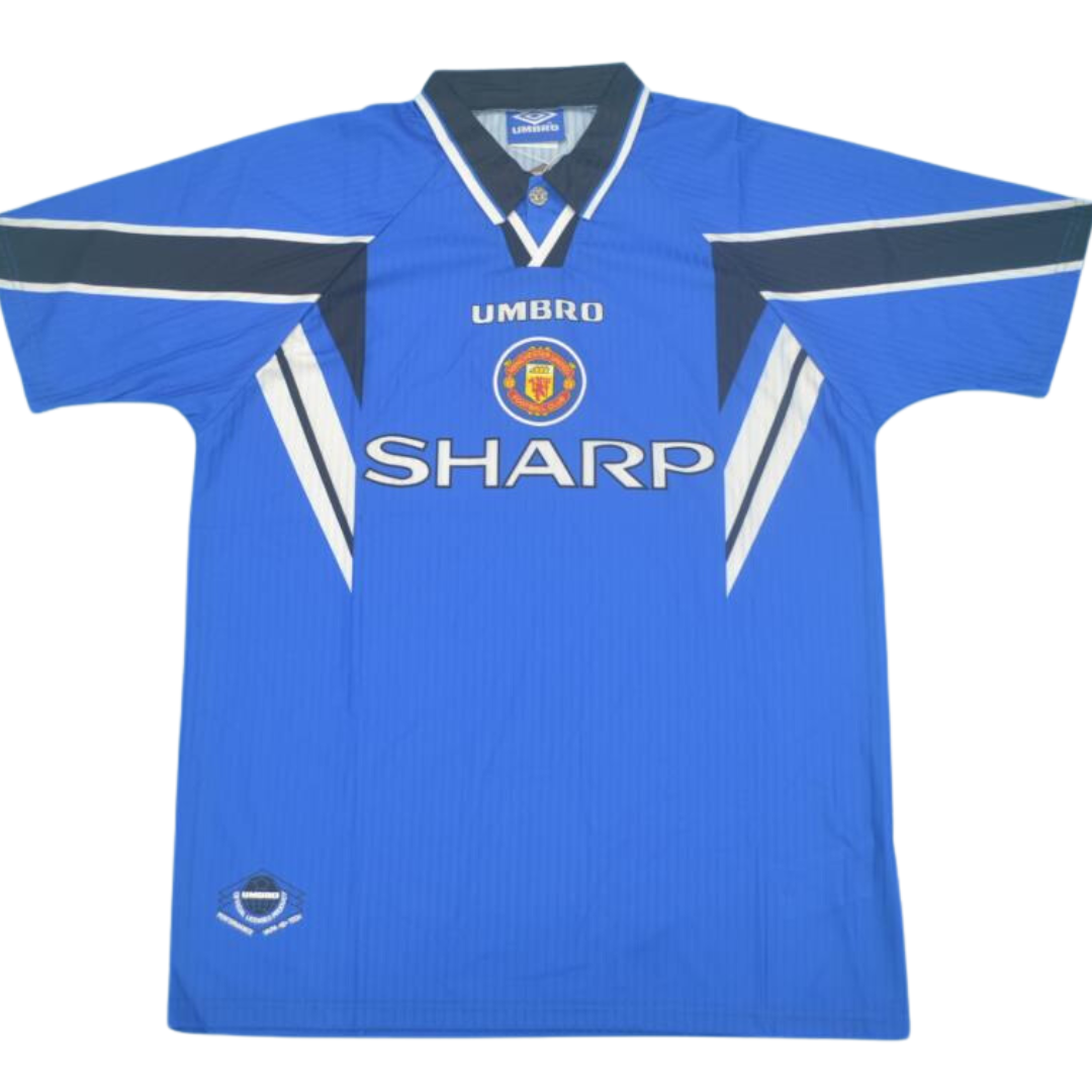 Camisa Manchester United Away 96/97 - Versão Retrô "Cantona" Nº 7