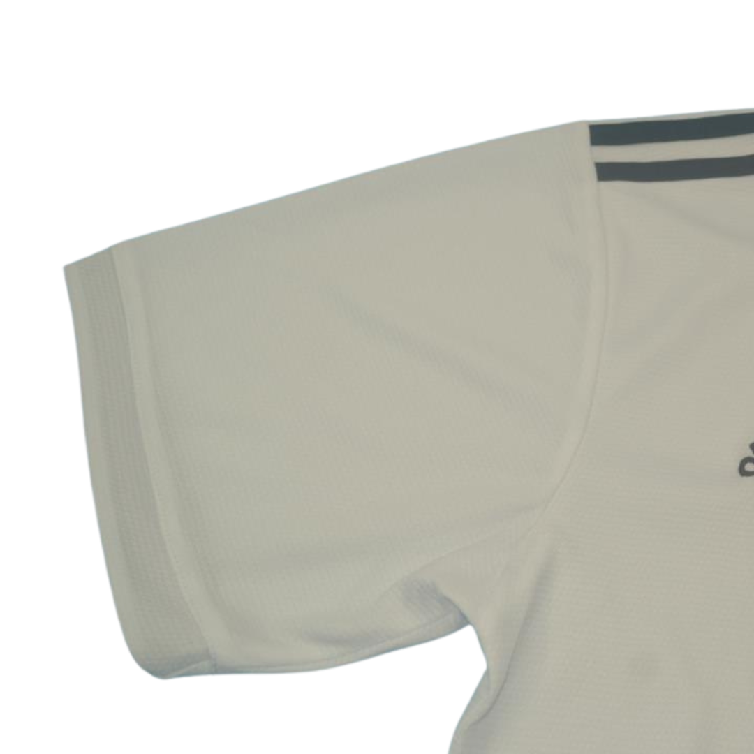 Camisa Real Madrid Home 18/19 - Versão Retrô