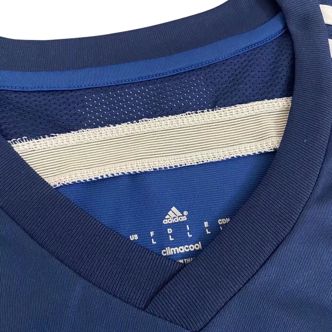 Camisa Retrô Argentina Away Copa do Mundo Finale Versão 2014 "Messi" N°.10