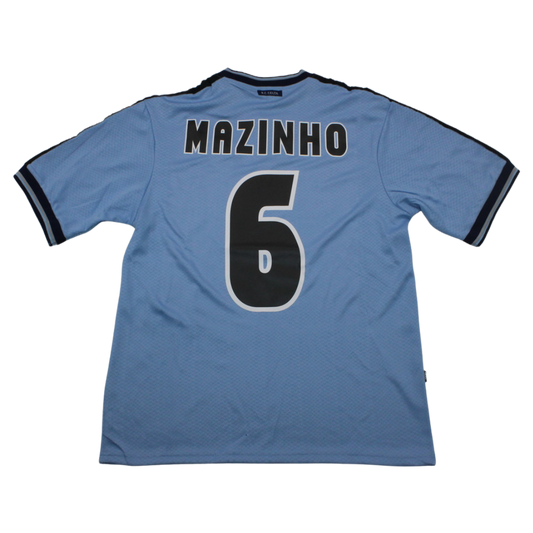 Camisa Celta de Vigo Home 99/00 - Versão Retrô "Mazinho" Nº 6