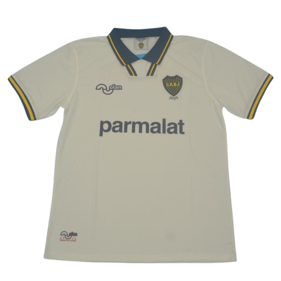 Camisa Boca Juniors Away 1994 - Versão Retrô N° 10