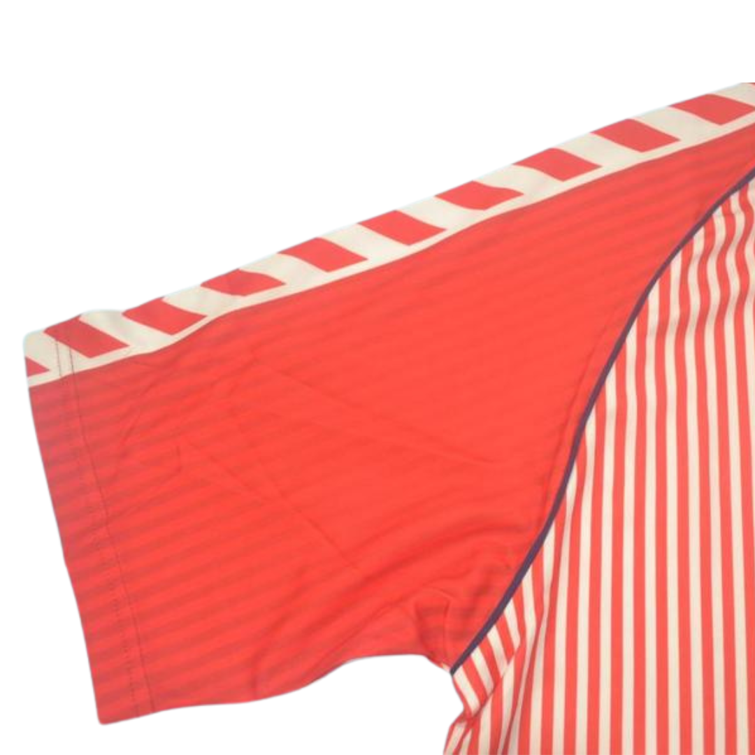 Camisa Dinamarca Home 1986 - Versão Retrô "M.Laudrup" N° 11