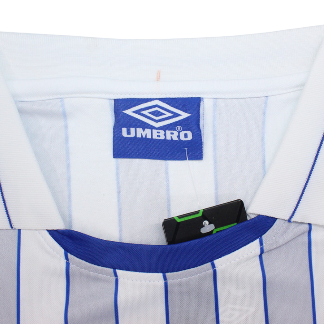 Camisa Everton Away 88/90 - Versão Retrô