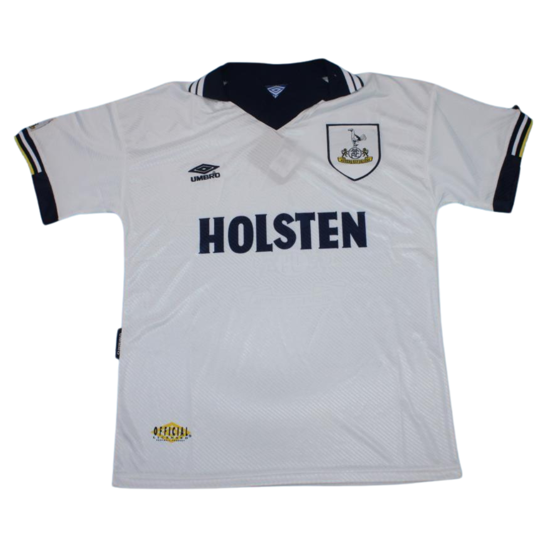 Camisa Tottenham Home 94/95 - Versão Retrô "Klinsmann" Nº 18