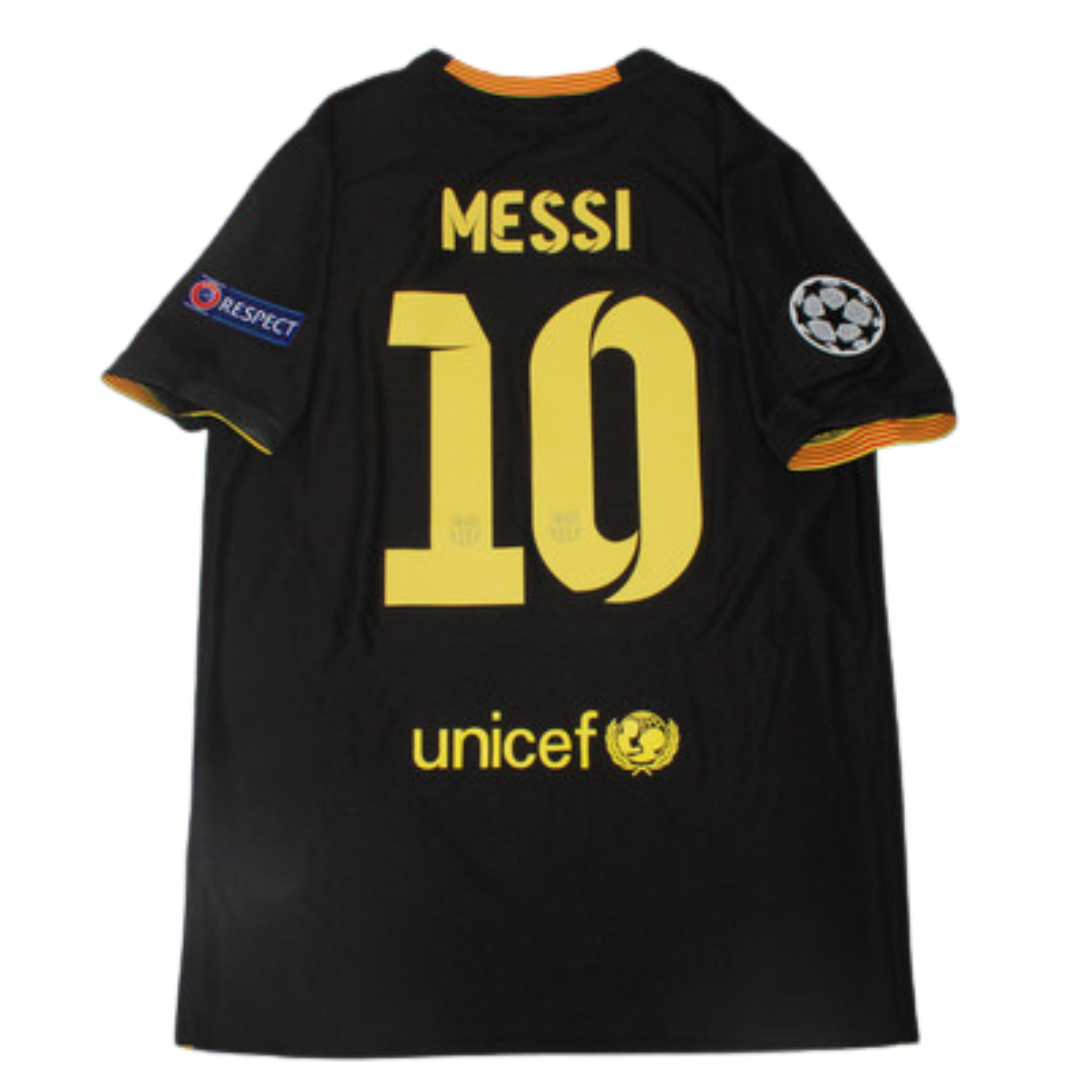 Camisa Barcelona Third Away 13/14 - Versão Retrô "Messi" Nº 10