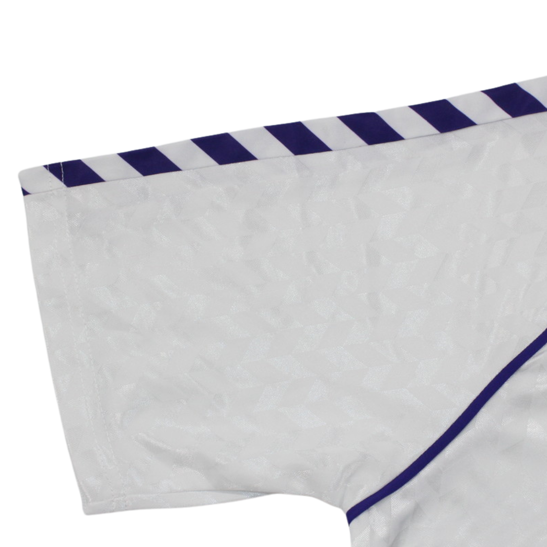 Camisa Real Madrid Home 86/87 - Versão Retrô Nº 7