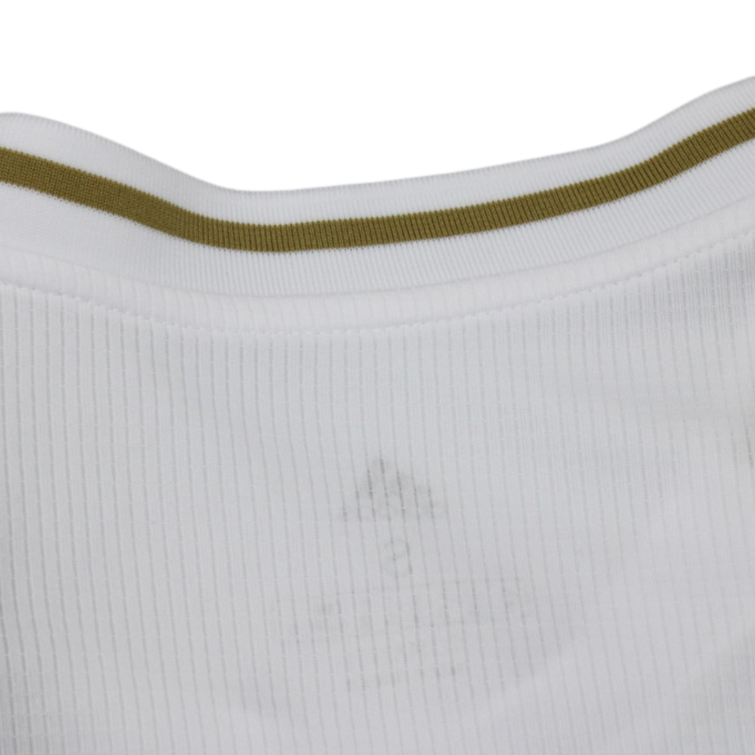 Camisa Real Madrid Manga Longa 19/20 - Versão Retrô "Kroos" Nº 8