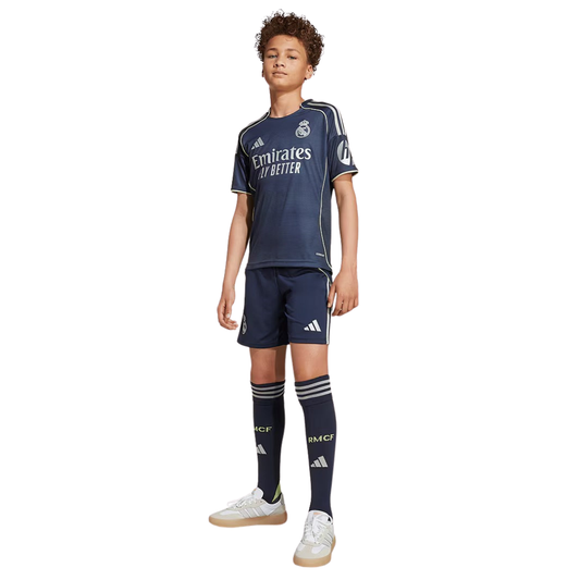 Conjunto Infantil adidas Real Madrid 2025/26 II
