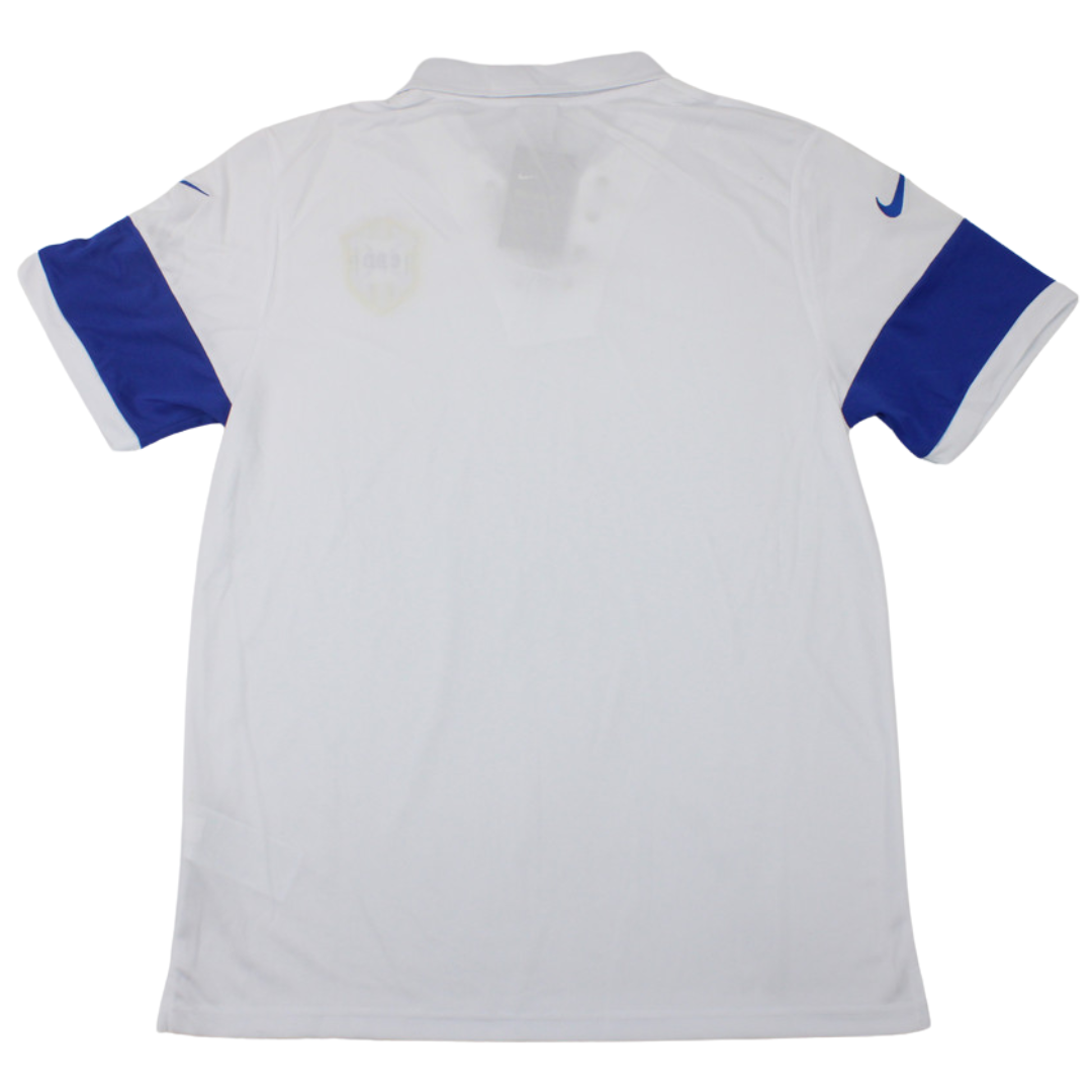 Camisa Retrô Brasil Edição Especial 2004 FIFA centenário