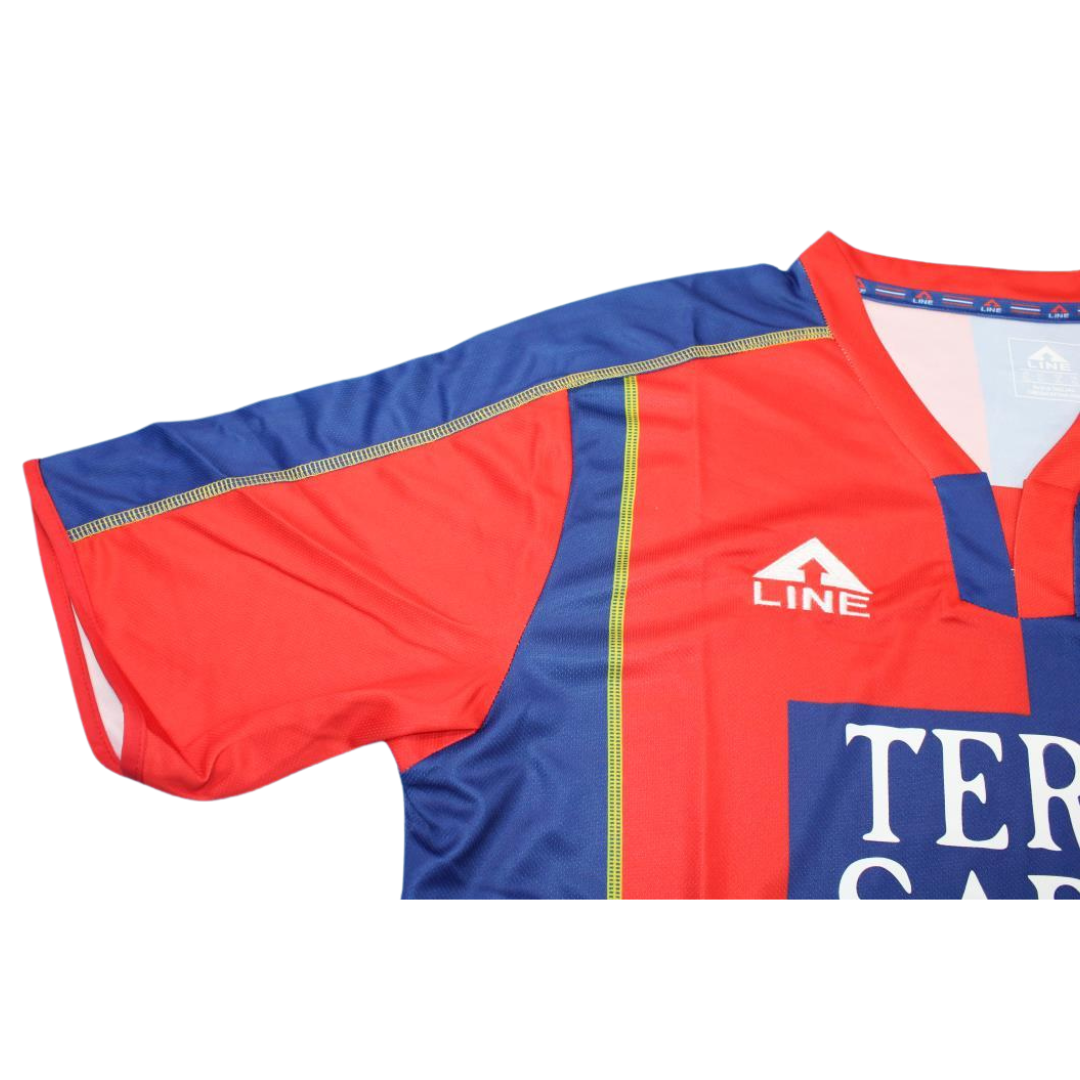 Camisa Retrô Cagliari Home 03/04
