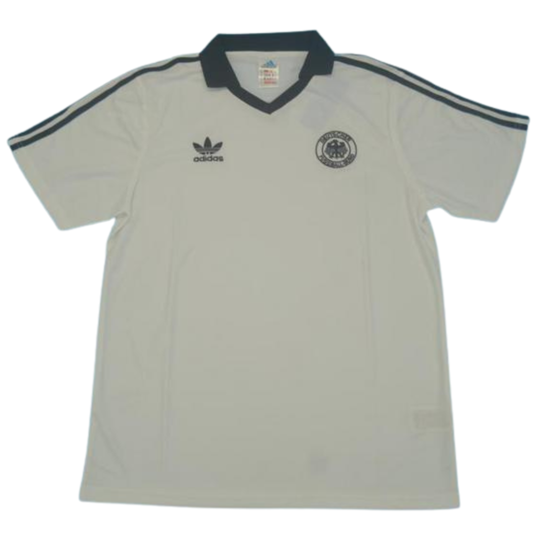 Camisa Retrô Alemanha Home 1980