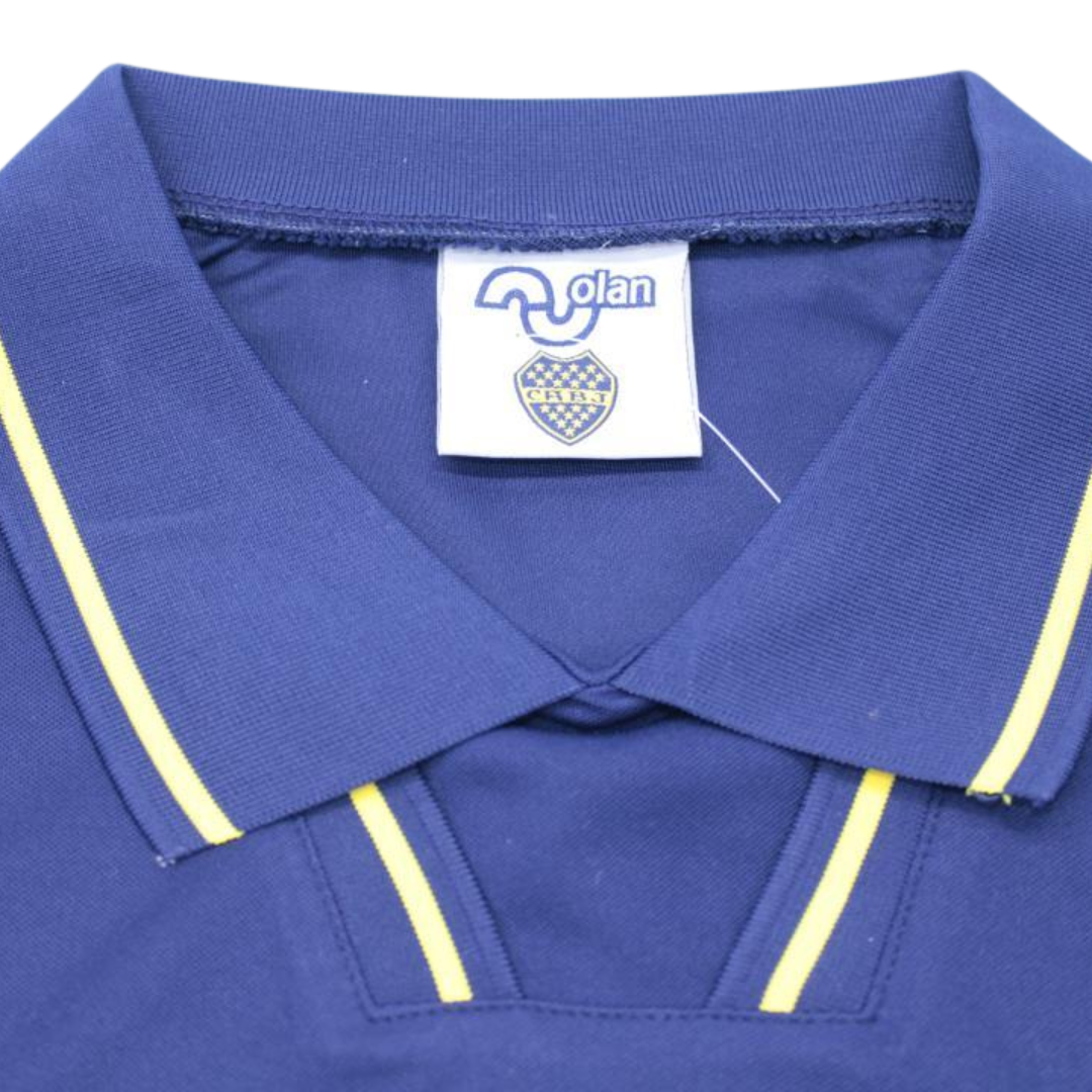 Camisa Boca Juniors Home 1994 - Versão Retrô