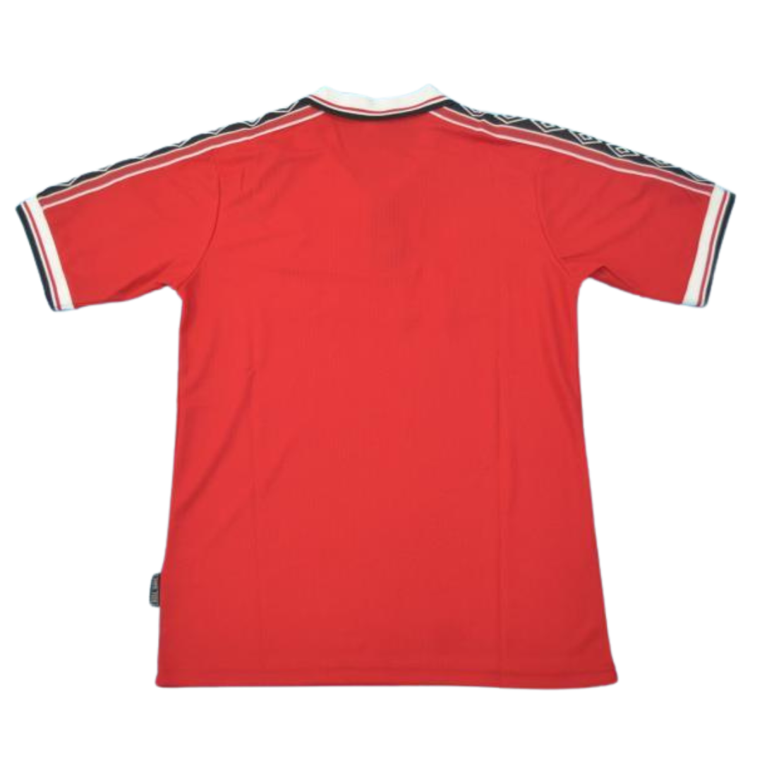 Camisa Manchester United Home 98/99 - Versão Retrô