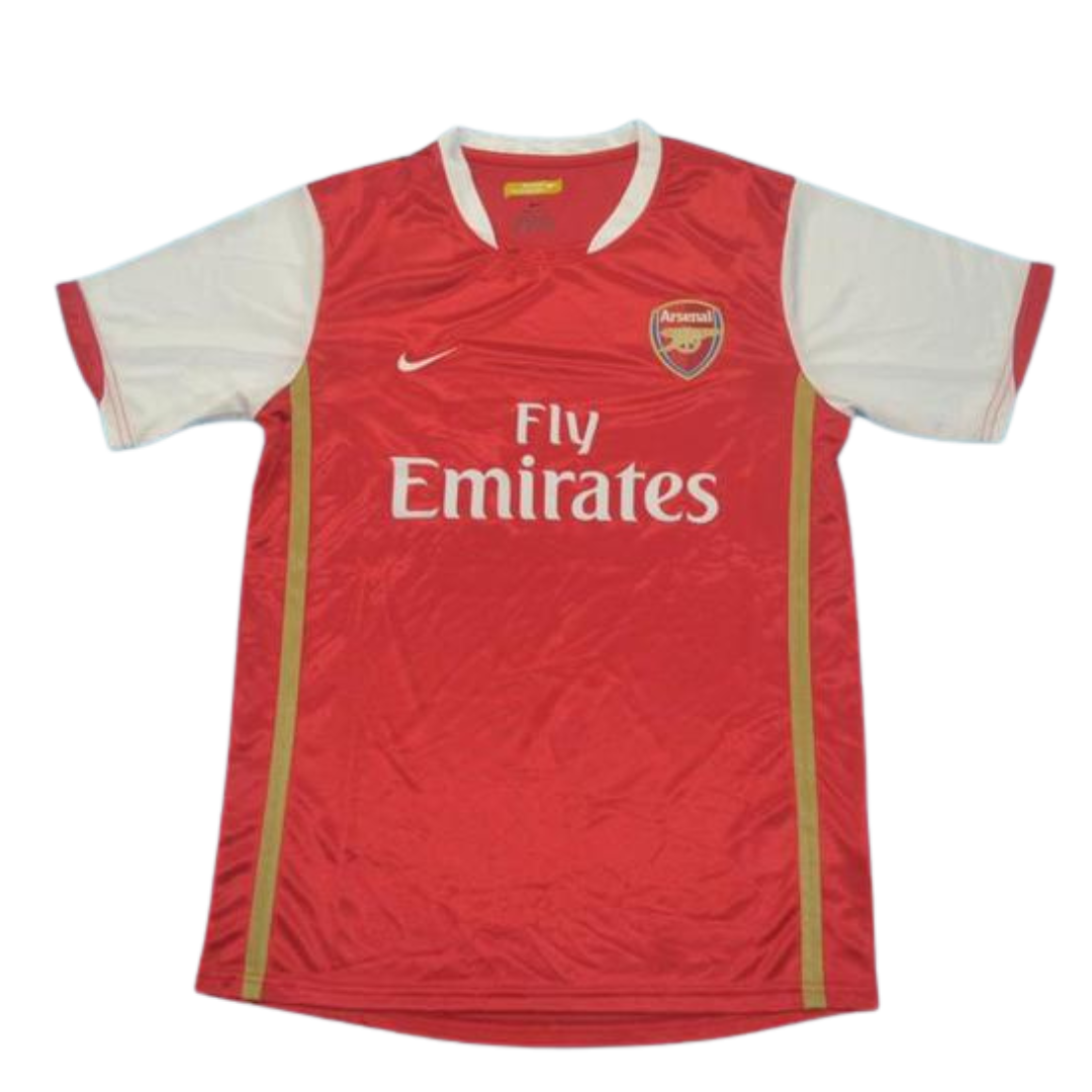 Camisa Arsenal Home 06/07 - Versão Retrô