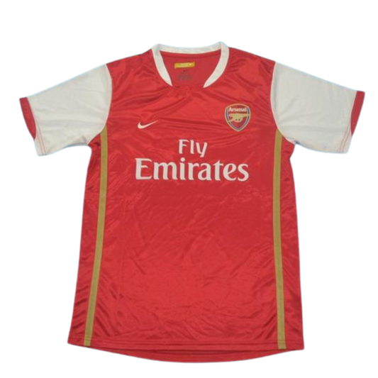 Camisa Arsenal Home 06/07 - Versão Retrô