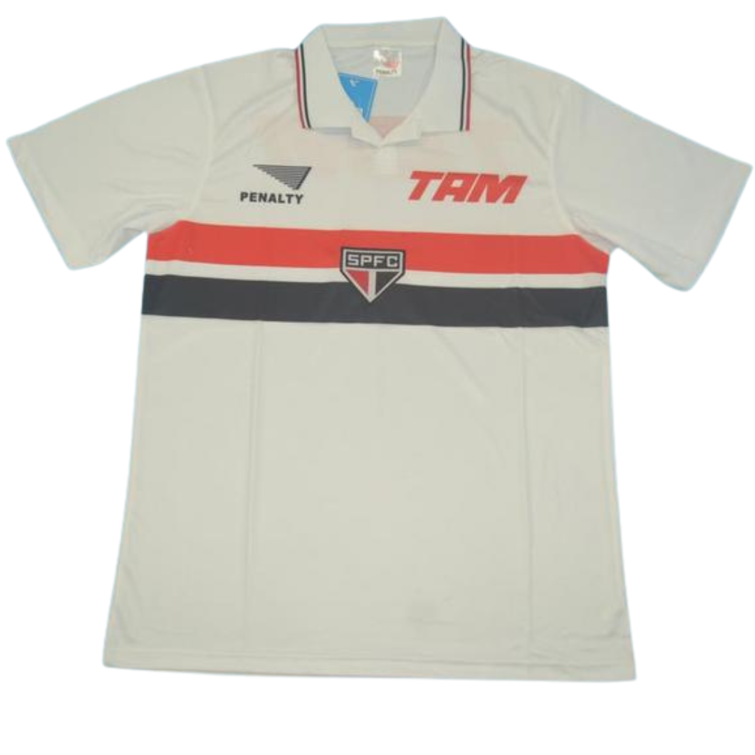 Camisa São Paulo Home 1994 - Versão Retrô Nº 10
