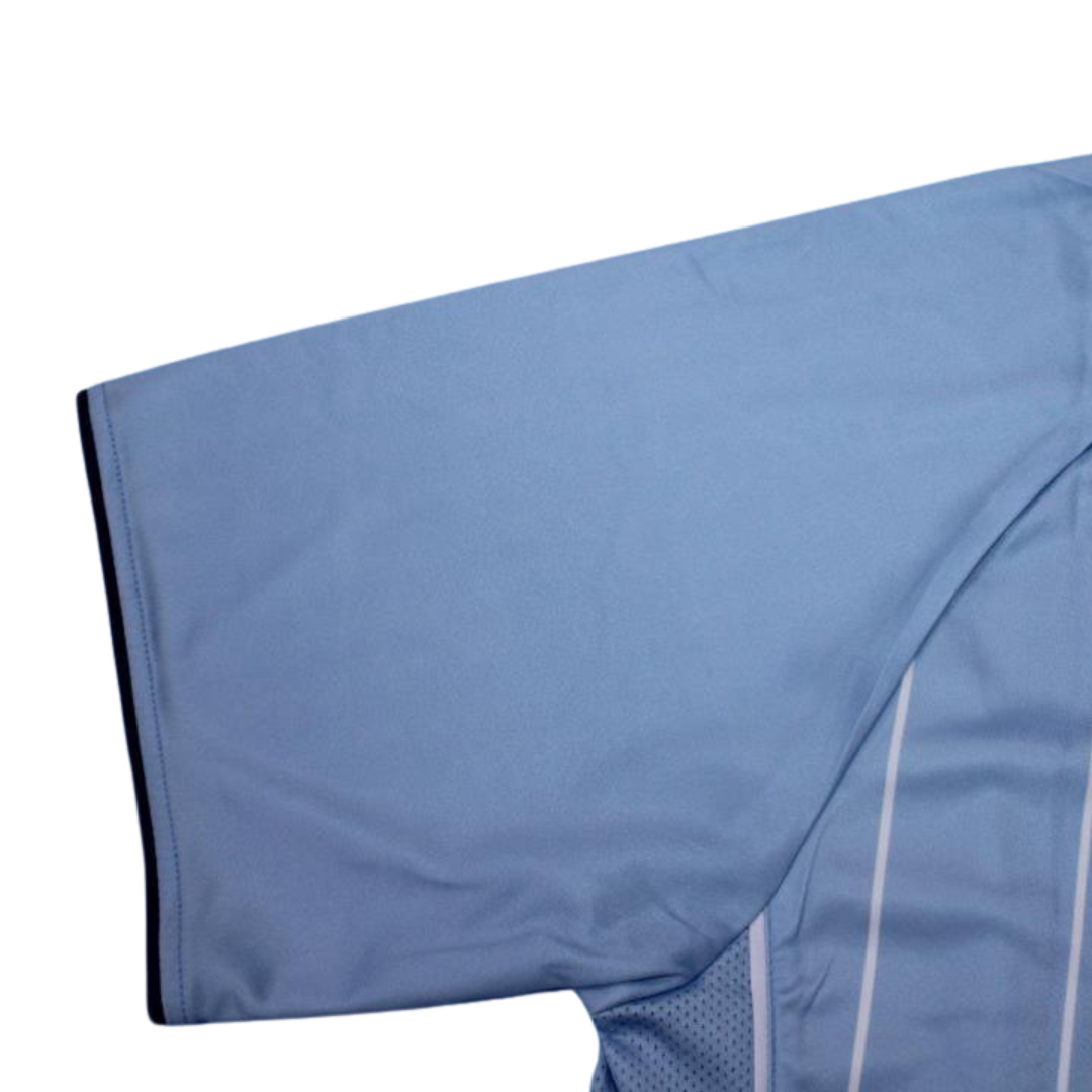 Camisa Manchester City Home 07/08 - Versão Retrô "Dunne" Nº 22