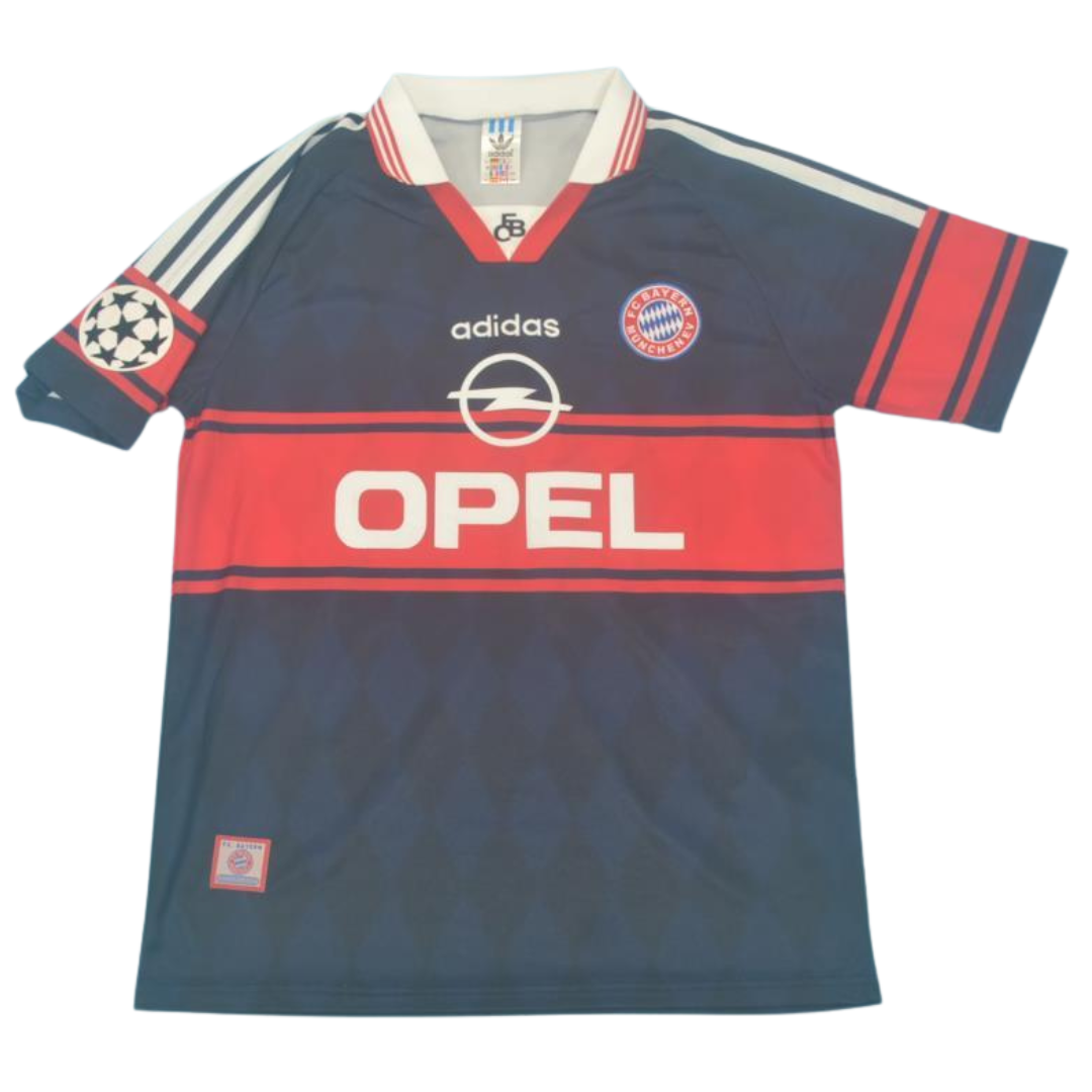 Camisa Bayern de Munique Away 97/98 - Versão Retrô "Matthäus" N° 10