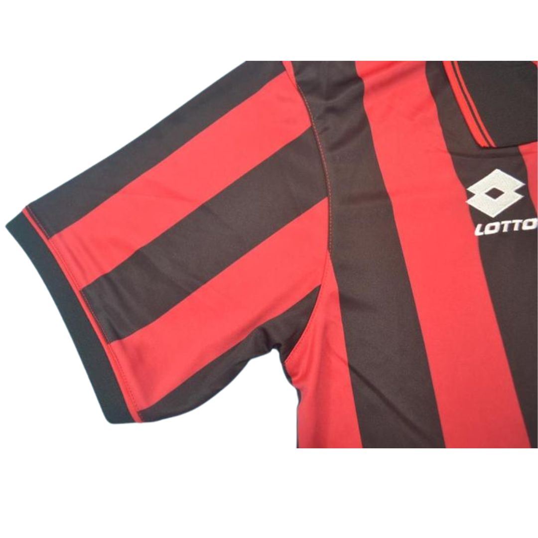 Camisa Retrô Milan Home 96/97 "Baggio" N°.18