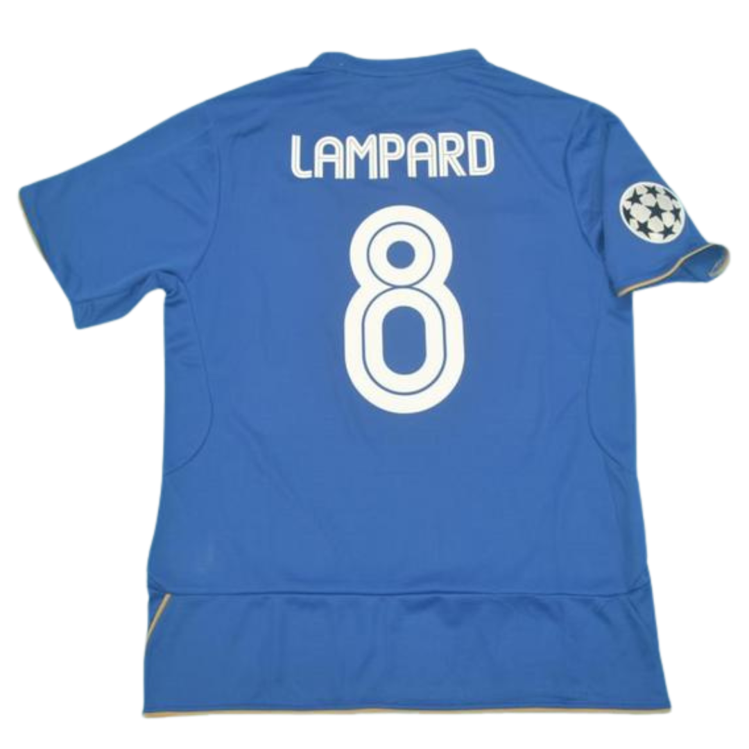 Camisa Chelsea Home 05/06 - Versão Retrô "Lampard" Nº 8