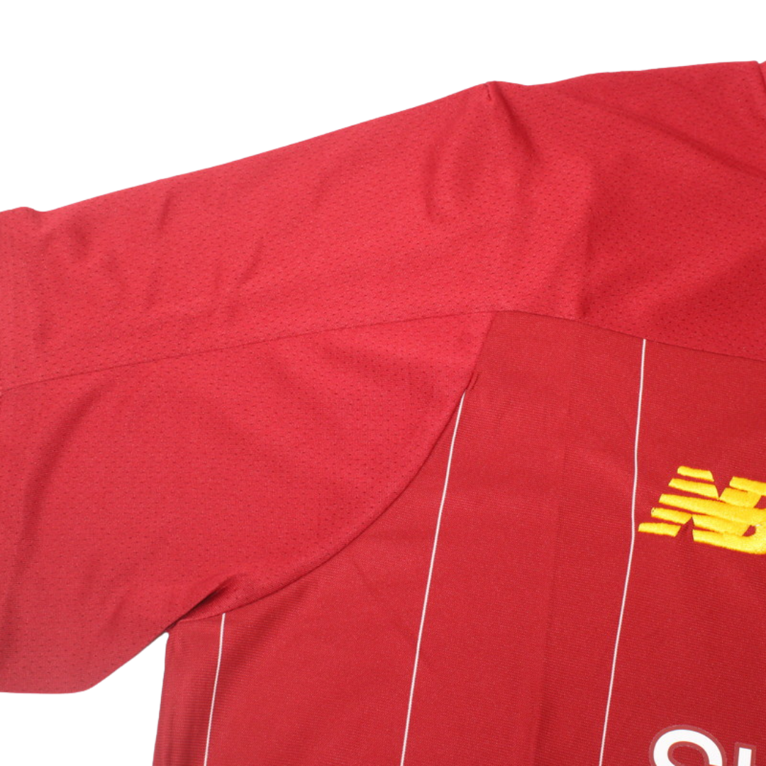 Camisa Liverpool Home 19/20 - Versão Retrô