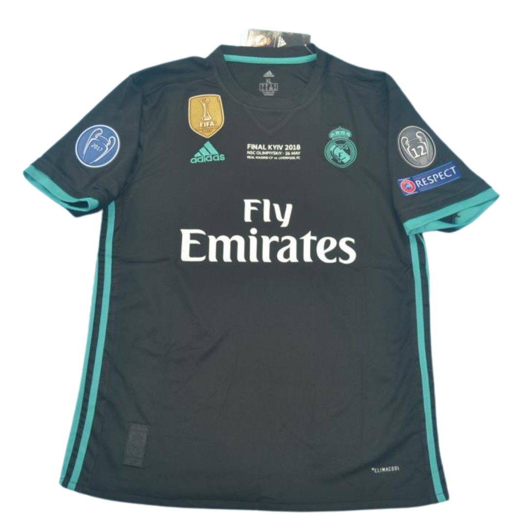 Camisa Real Madrid Away 17/18 - Versão Retrô "Kross" Nº 8