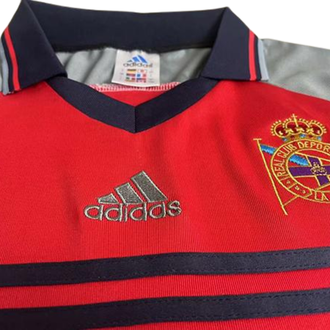 Camisa Deportivo de La Coruña Third Away 99/00 - Versão Retrô