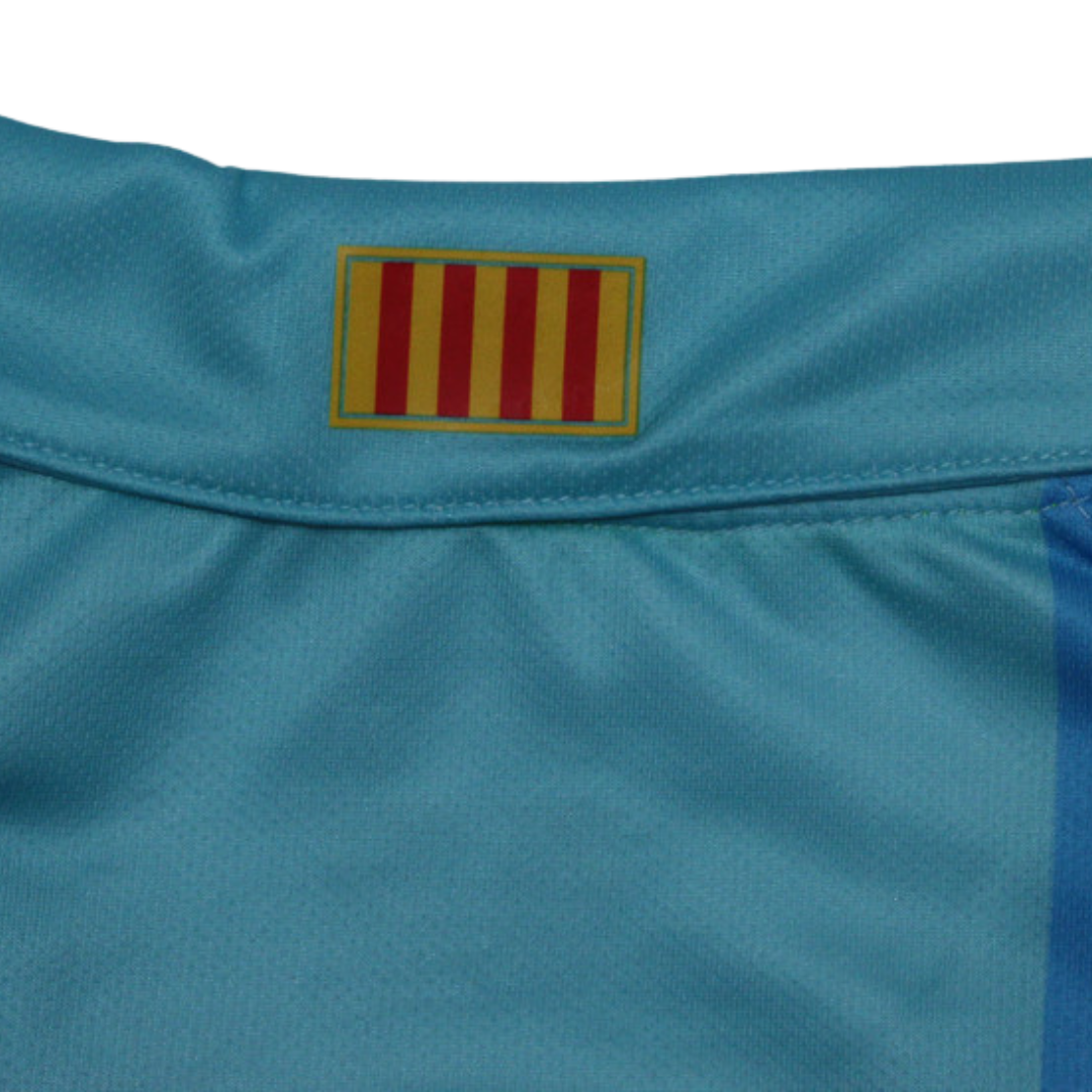 Camisa Barcelona Away 07/08 - Versão Retrô "Ronaldinho" Nº 10